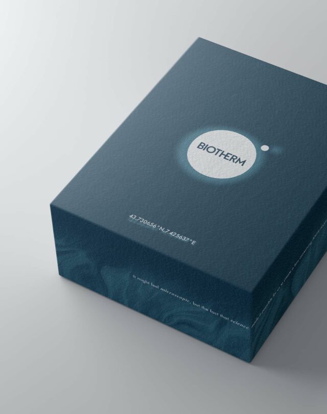 Biotherm Packaging