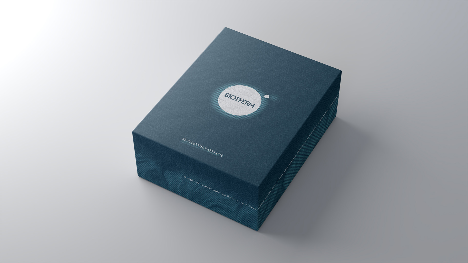 Biotherm Packaging