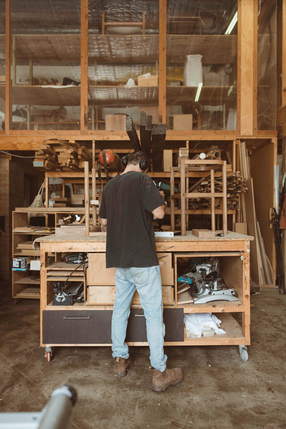 JD Lee Furniture on mastery, chairs, and the rhythm of craft
