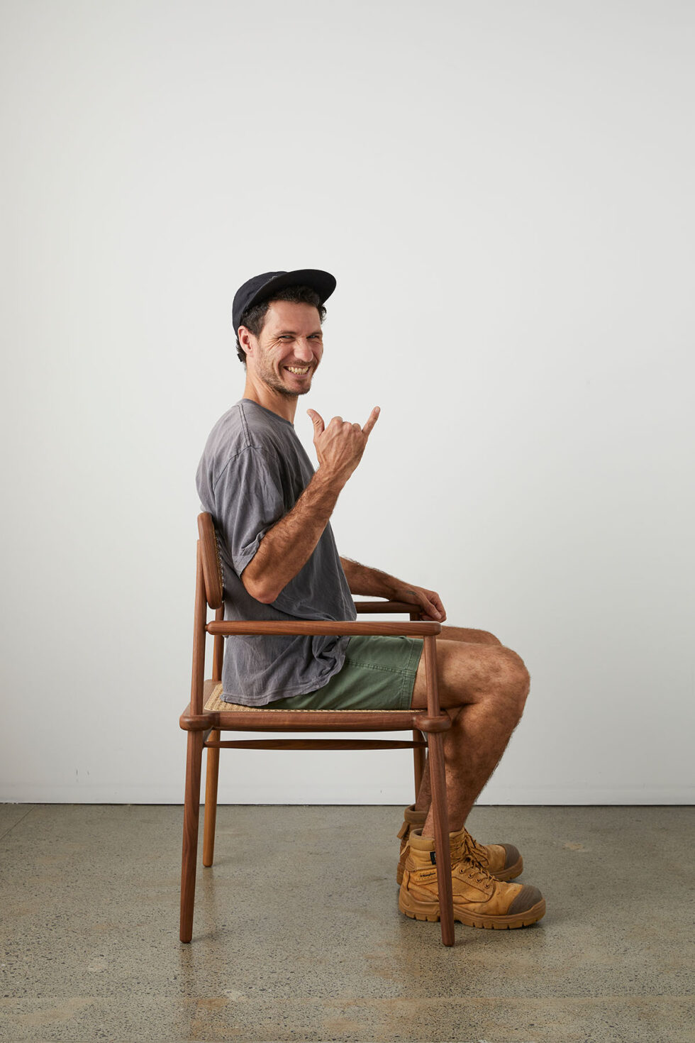 JD Lee Furniture on mastery, chairs, and the rhythm of craft