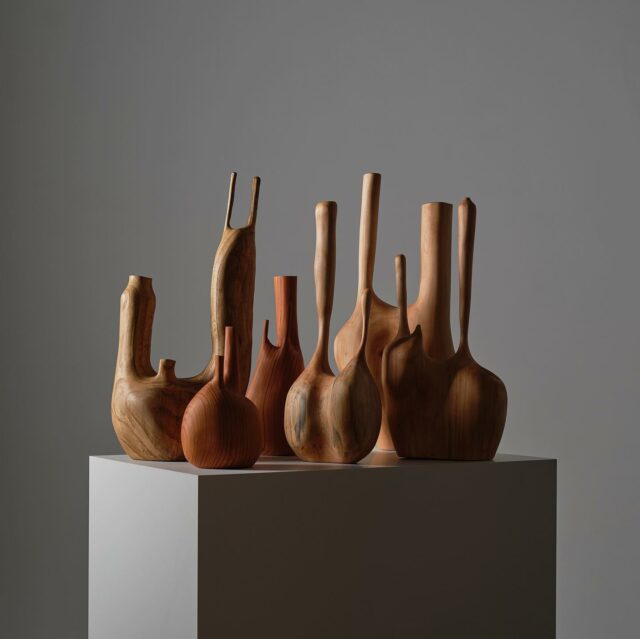 Moons Pots by uta studio