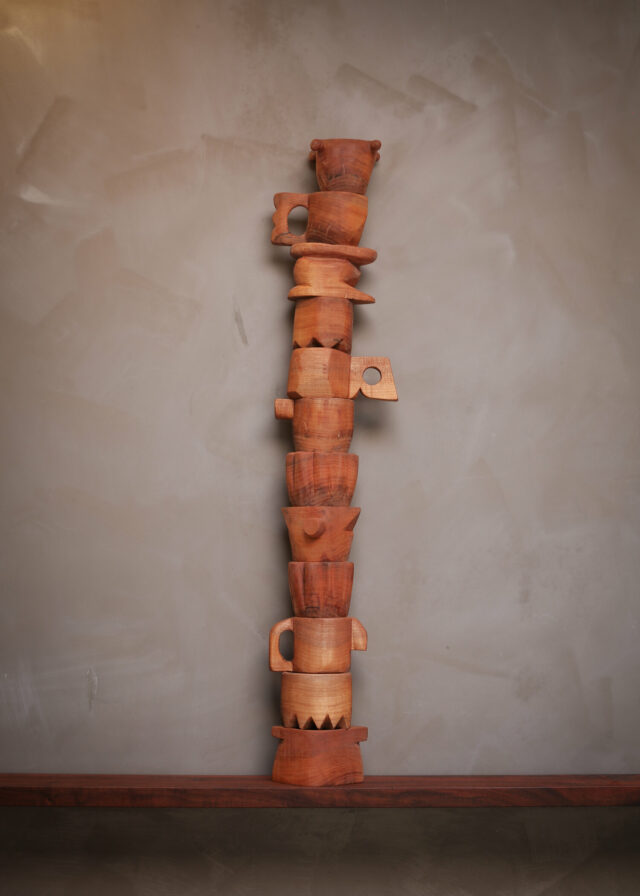 Tiwa Cups by Vince Skelly