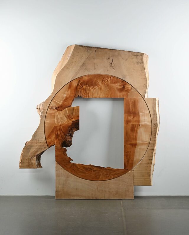 Sculpture by Tomoo Nishidate