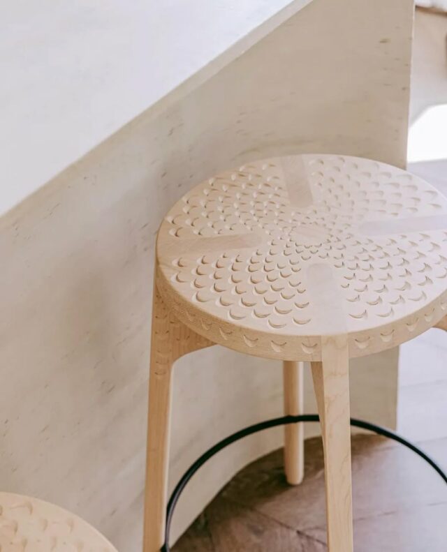 Tattoo Stool by Inside Wingårdhs