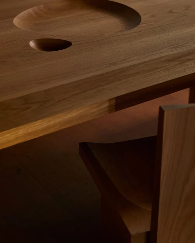 Mazer Table by Tom Fereday