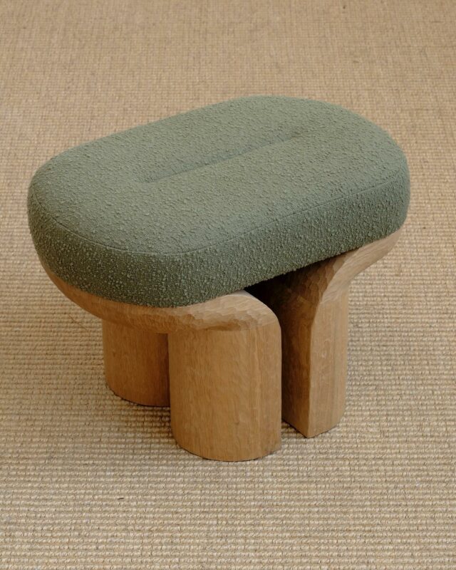Chaki Stool by Ian Felton