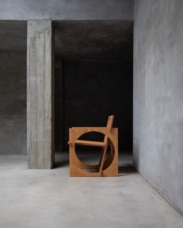 Sedia Tonda by Edoardo Lietti