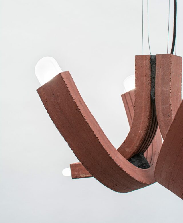 Brick Lamp by Floris Wubben