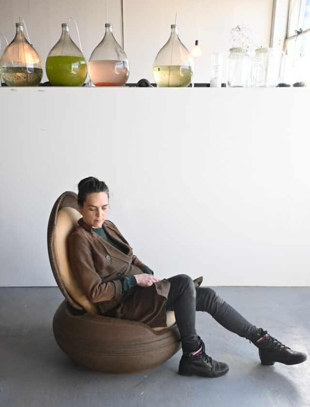 Algae Egg Chair by .unusual