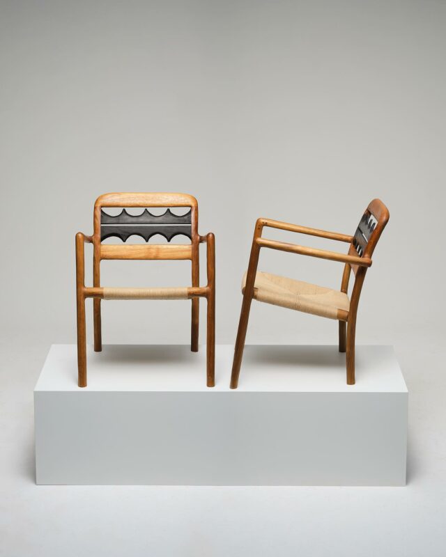 Wave Chair by Uta Studio