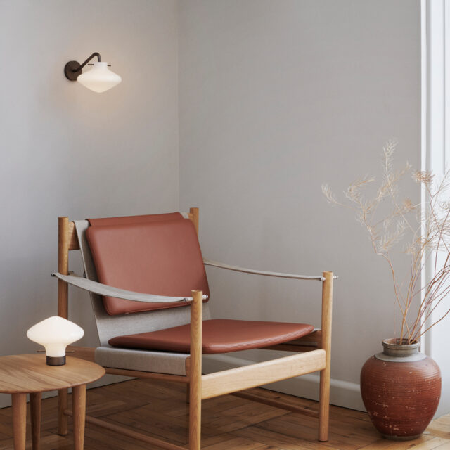 HB Lounge Chair by BRDR.Krüger