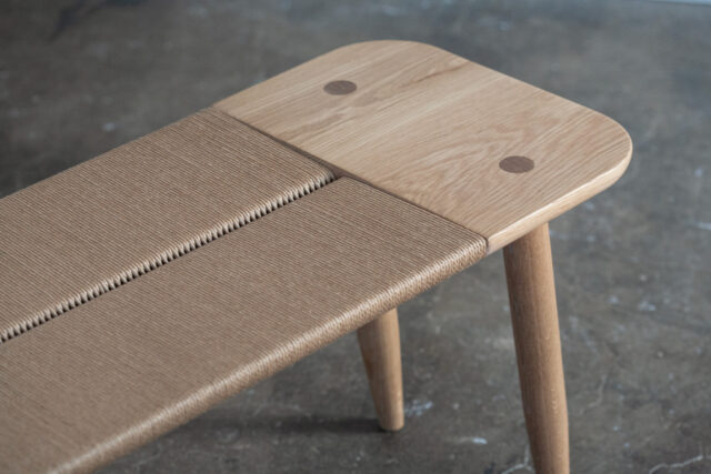 Custom Bench by Nolan Wells