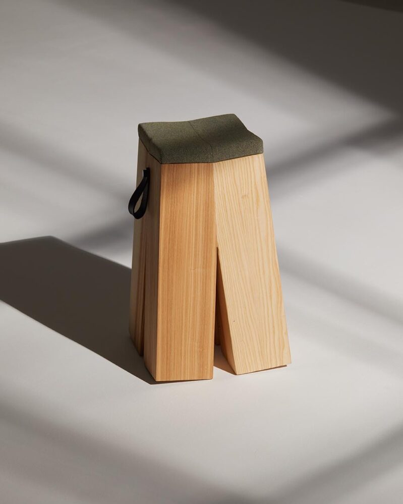 Happens Stool by Heilig-Objects