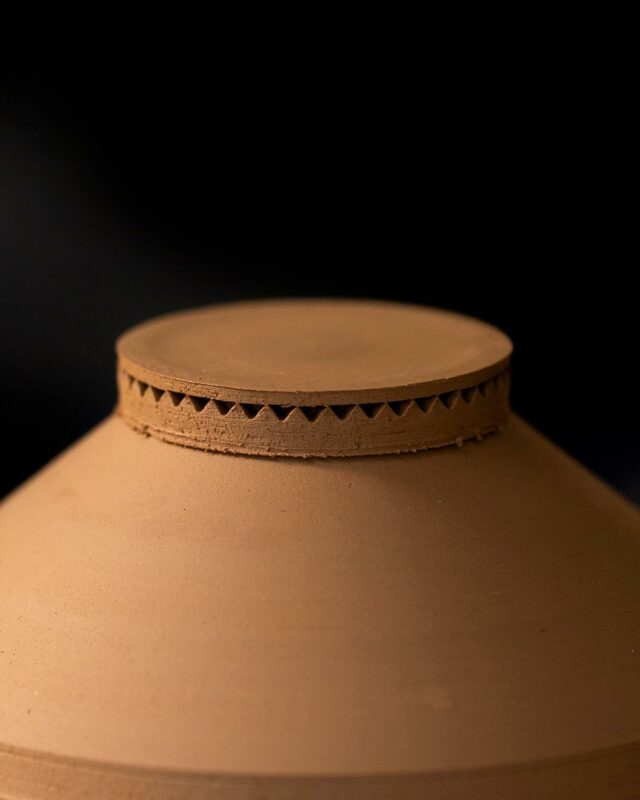 Ceramic detail by Jacques Monneraud