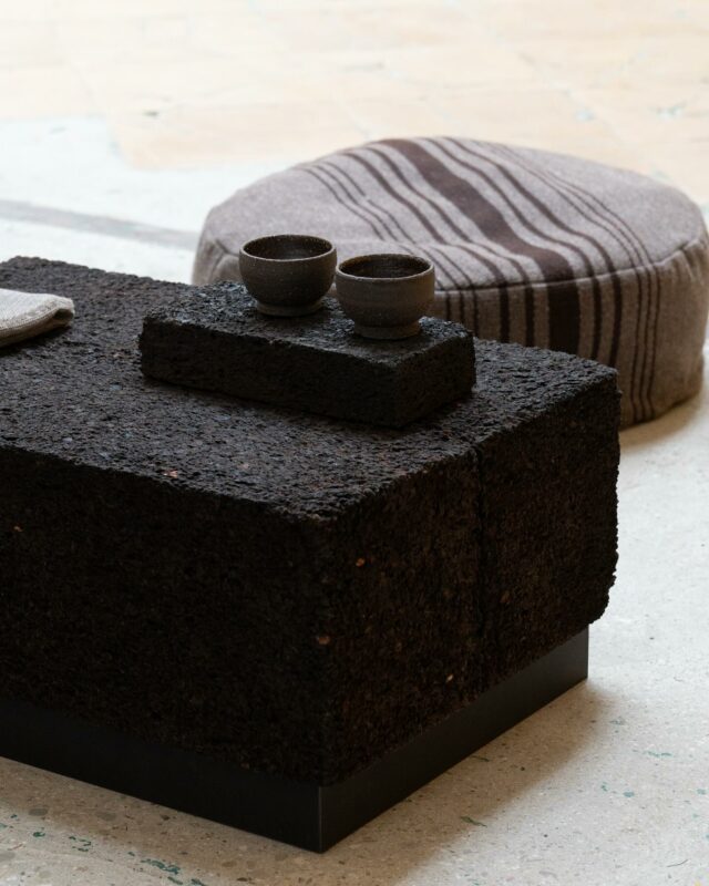 Low Table (cork) by Corkinho World