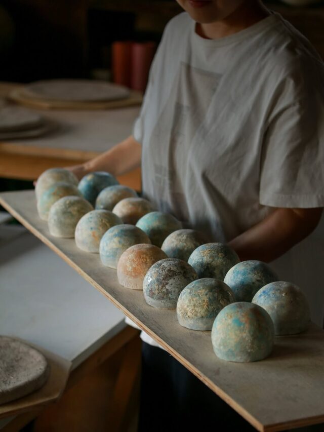 Ceramics by Karugane Akari