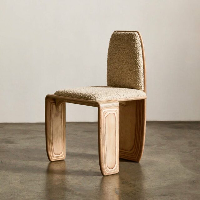 Pacific Chair by Kelly Wearstler