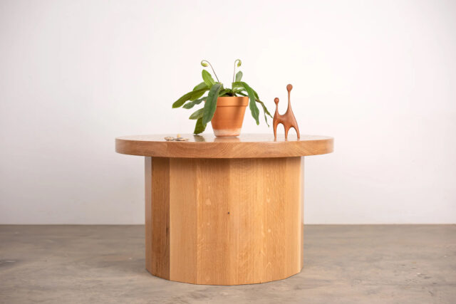 White Oak Coffee Table by Siosi Design