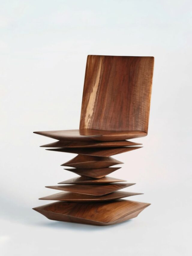 Desk Chair by Christopher Kurtz