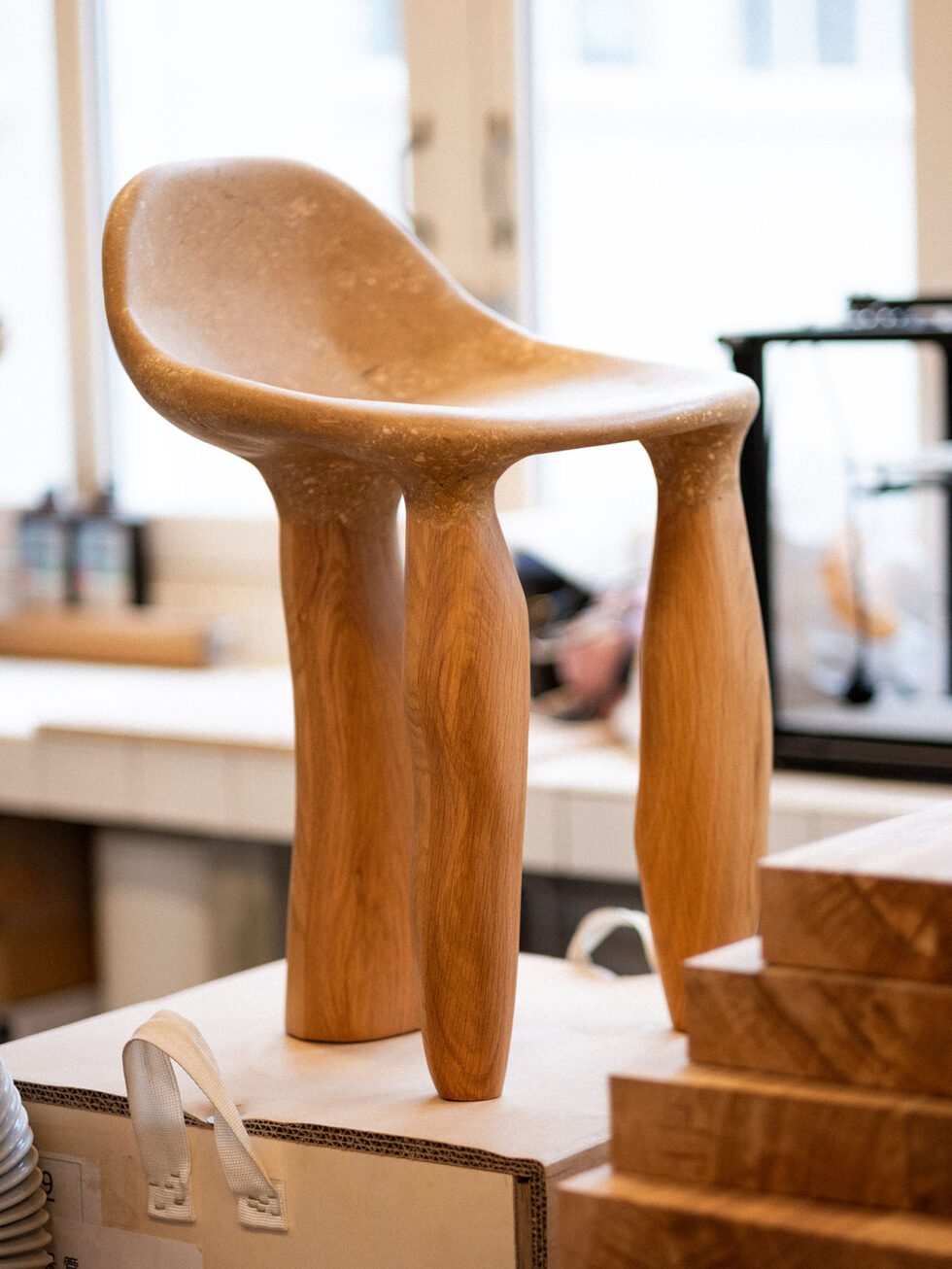 Cédric Breisacher — Toward a zero-waste Workshop