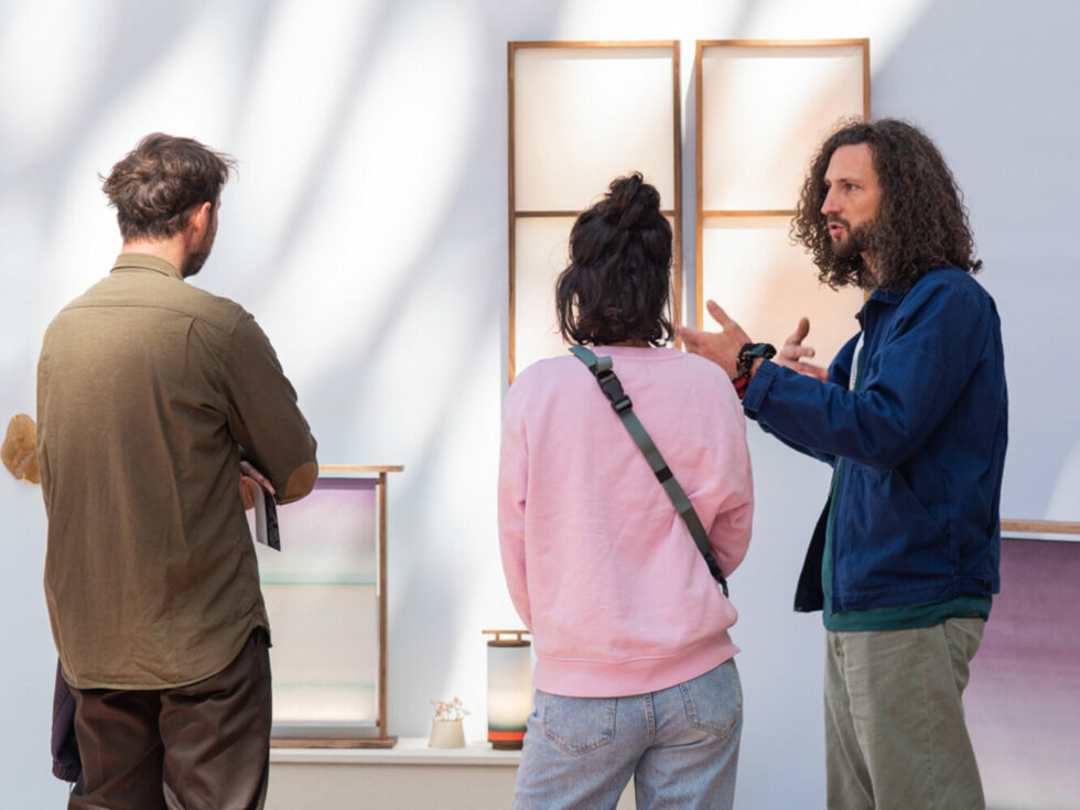 Maxime Prangé on seeing, remember, and shaping light